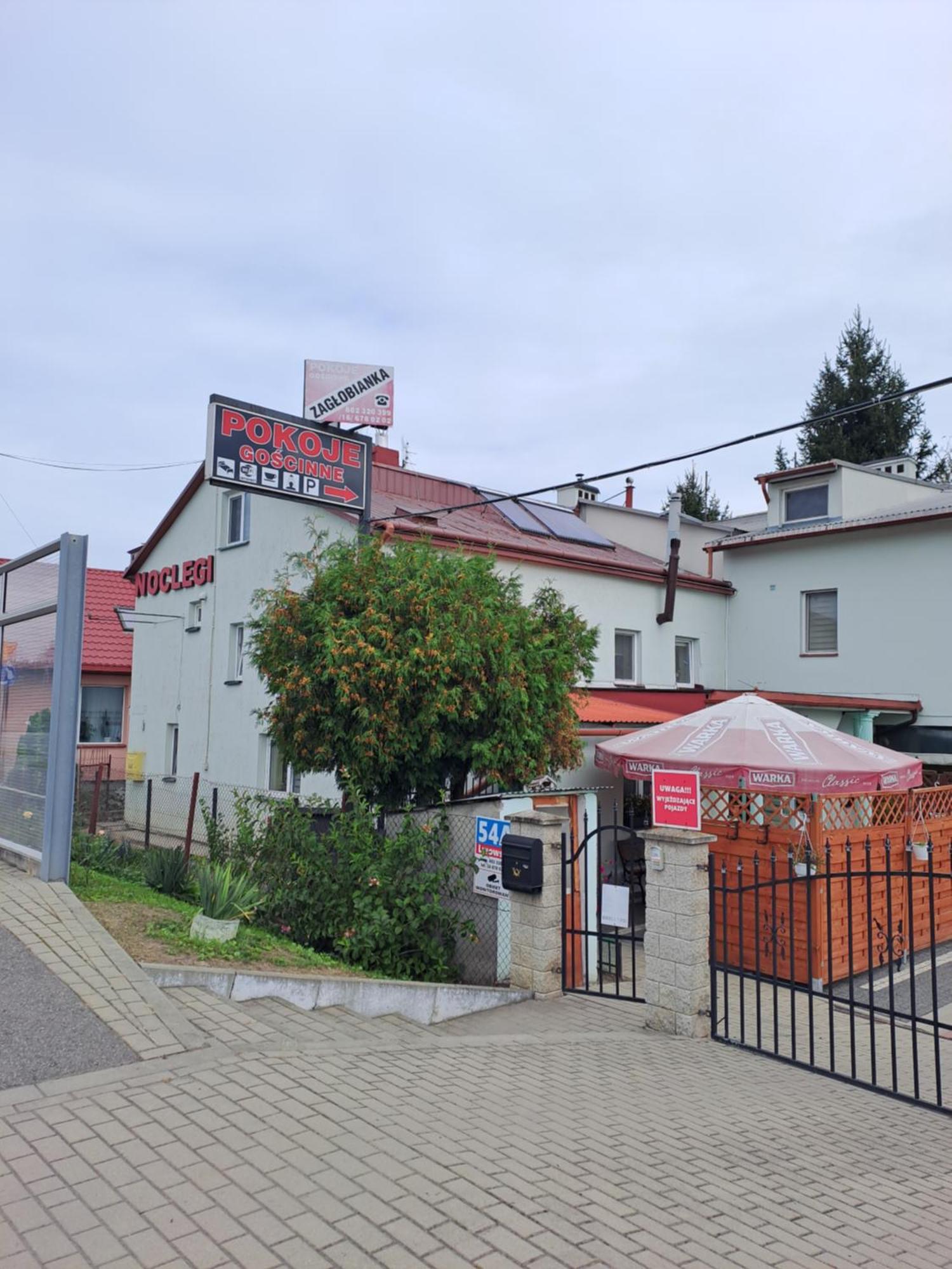 Pokoje Goscinne Zaglobianka Przemyśl Extérieur photo